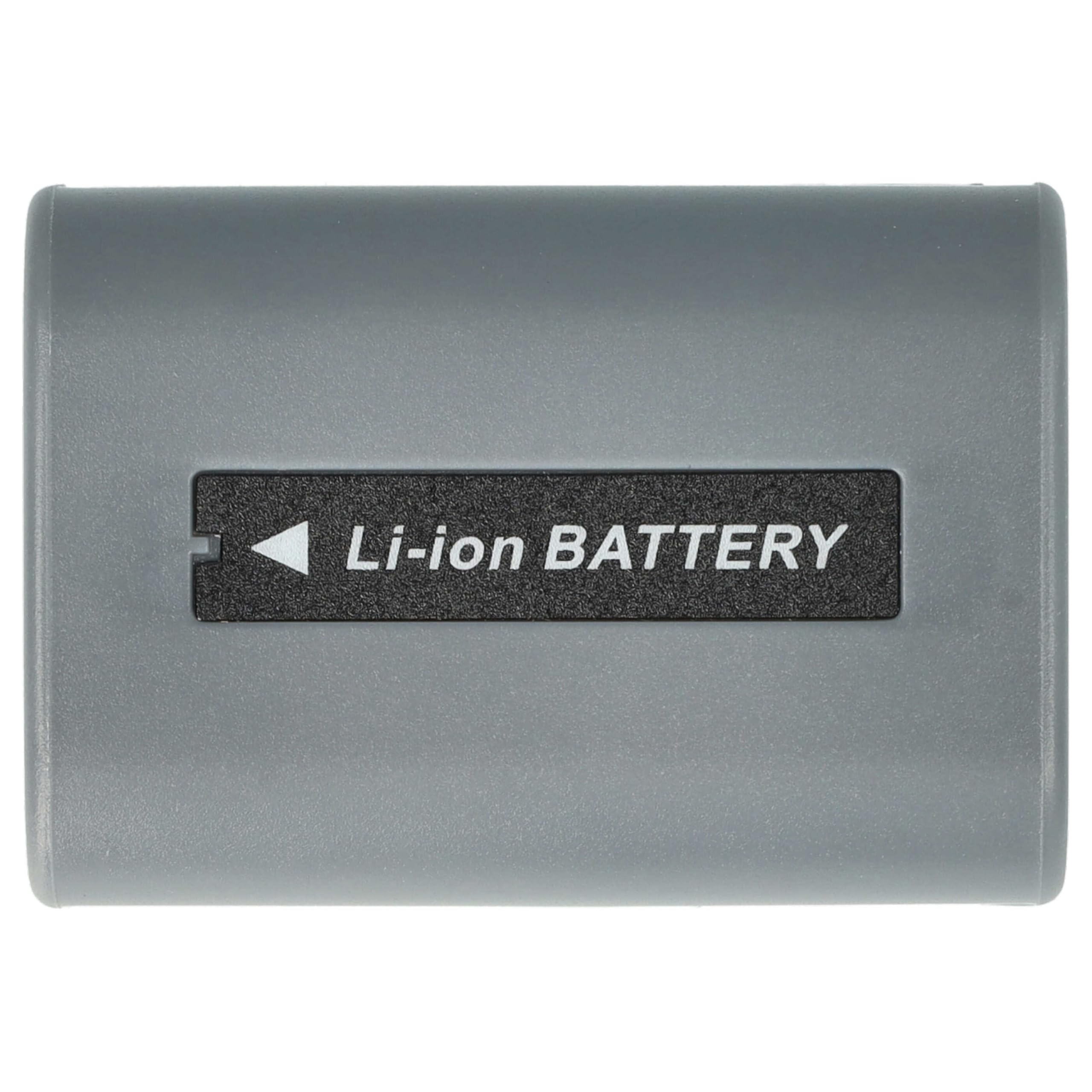Batterie De Remplacement 7,2V 600mAh Pour Caméscopes Sony DCR-SR Série - Compatible NP-FP30, NP-FP50, Etc.