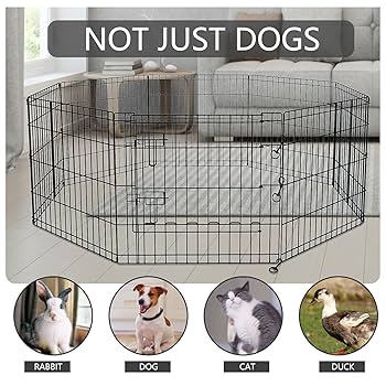 ペティオ　PMJ85045 Amazon.com : PETIME Foldable Metal Dog Exercise Pen/Pet