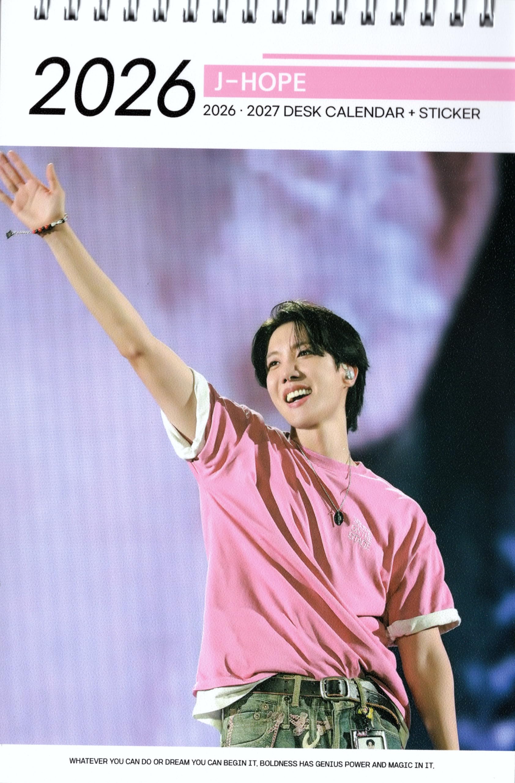 Amazon.co.jp: J-HOPE ジェイホープ ホソク グッズ 卓上 カレンダー