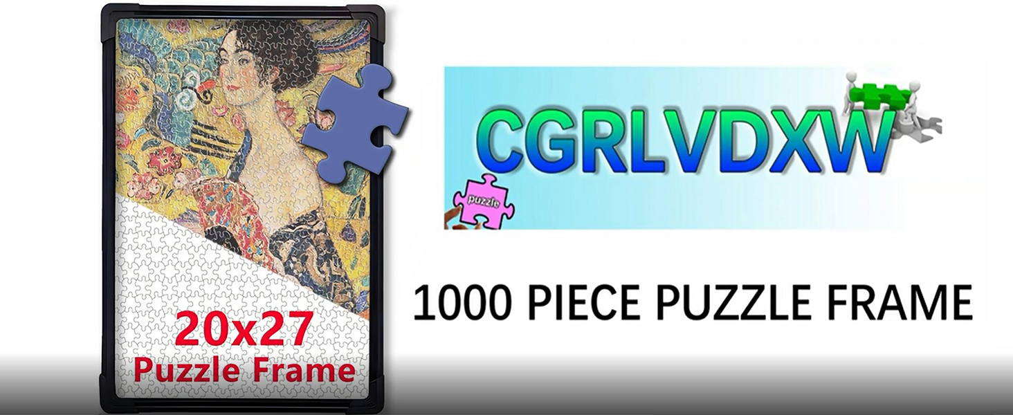 Amazon.com: CGRLVDXW Puzzle Frames 1000 Pieces, Puzzle Frame 20x27