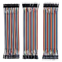 Vista 4 de ELEGOO Mega 2560 Project The Most Complete Ultimate Starter Kit y ELEGOO actualizado 37 en 1 módulos de sensor y cable Dupont multicolor ELEGOO 120