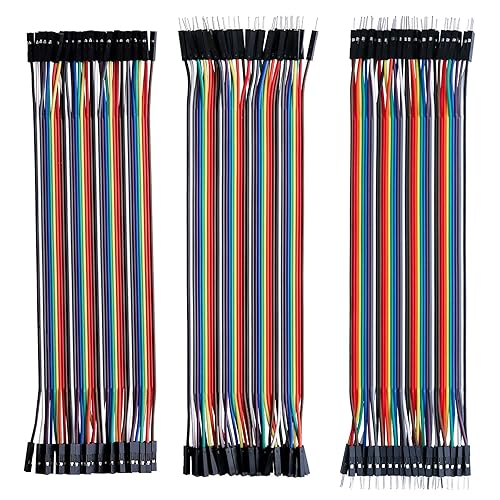 Miniatura 4 de ELEGOO Mega 2560 Project The Most Complete Ultimate Starter Kit y ELEGOO actualizado 37 en 1 módulos de sensor y cable Dupont multicolor ELEGOO 120