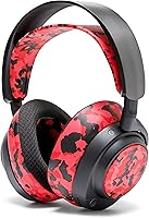 Vista 6 de WC Arctis Nova - Paquete de almohadillas de gel refrescante, diadema de silicona y placa de altavoz lateral para Arctis Nova Pro Wireless de Wicked