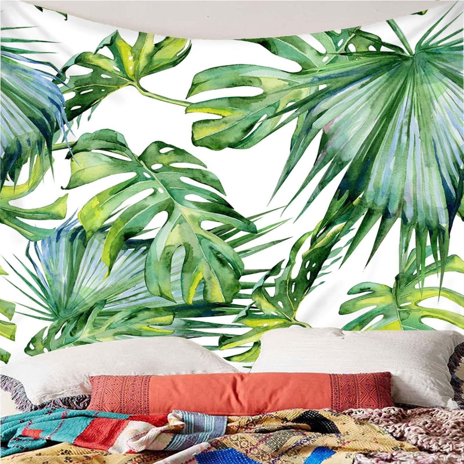 Banemi Gotycki dywan ścienny, zielony, gotycki dywan ścienny, dekoracja ścienna, 240 x 220 cm