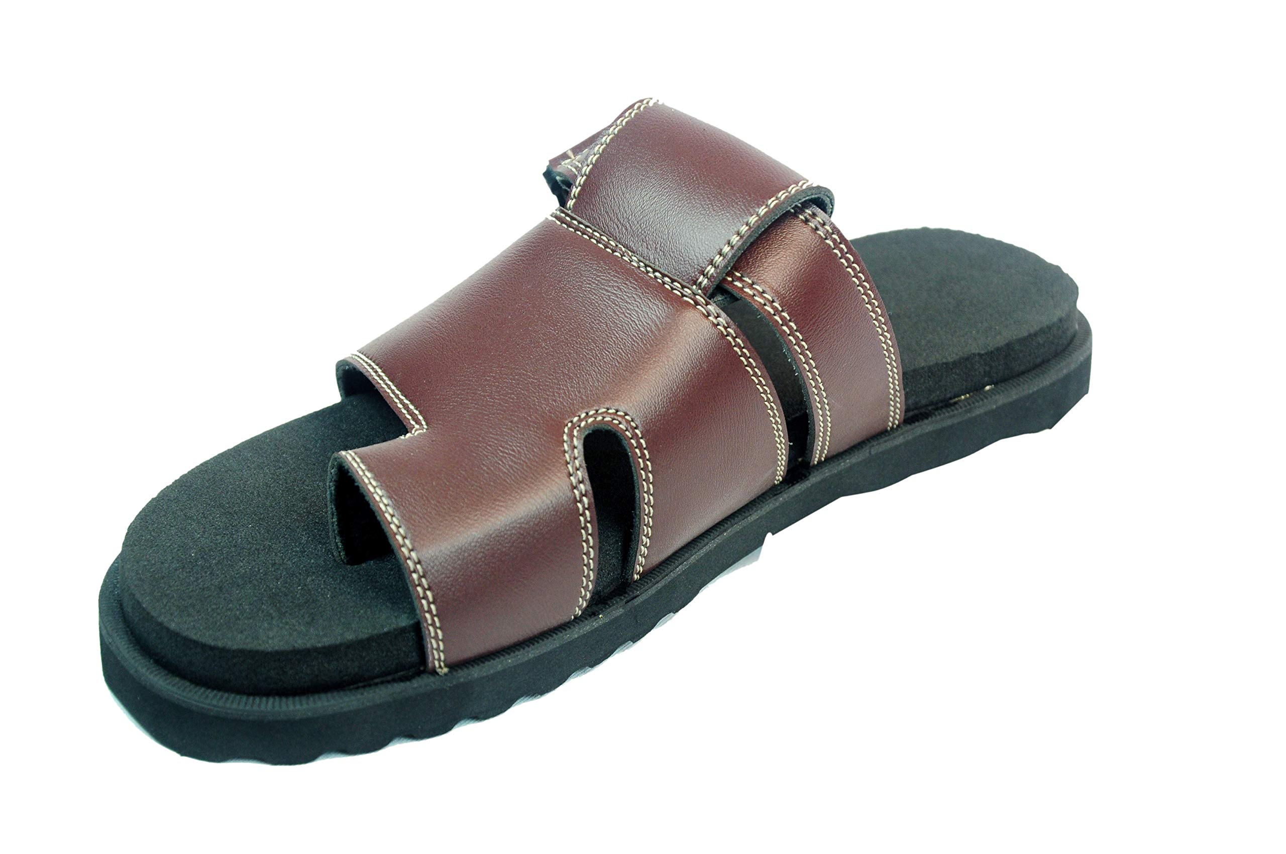 podiafix Ranger Diabetic Footwear for Men (9, Brown)-picture-52