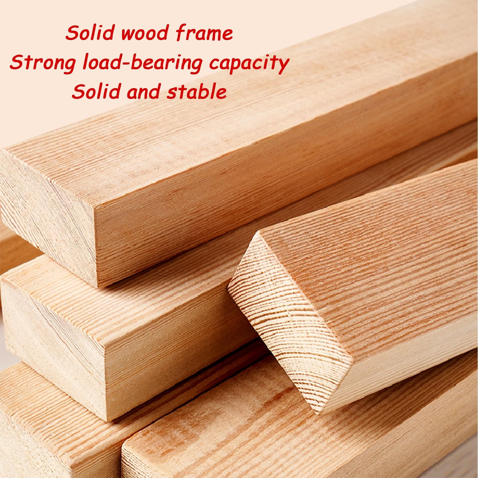 Hunde-Laufstall aus Holz, faltbar, Sicherheitszaun, 6 Paneele, freistehendes Haustiergitter, einfache Montage, Welpenkiste, Hundehütte, tragbarer Indoor-Hundezaun, 55,9 cm Höhe, Set mit 3 Paneelen