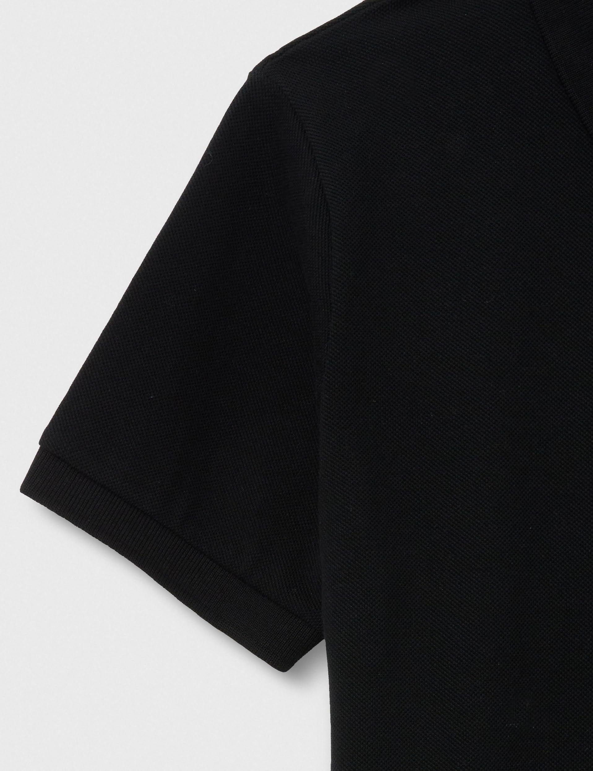 Alpha Industries Basic Polo SL II męska koszulka polo, czarna