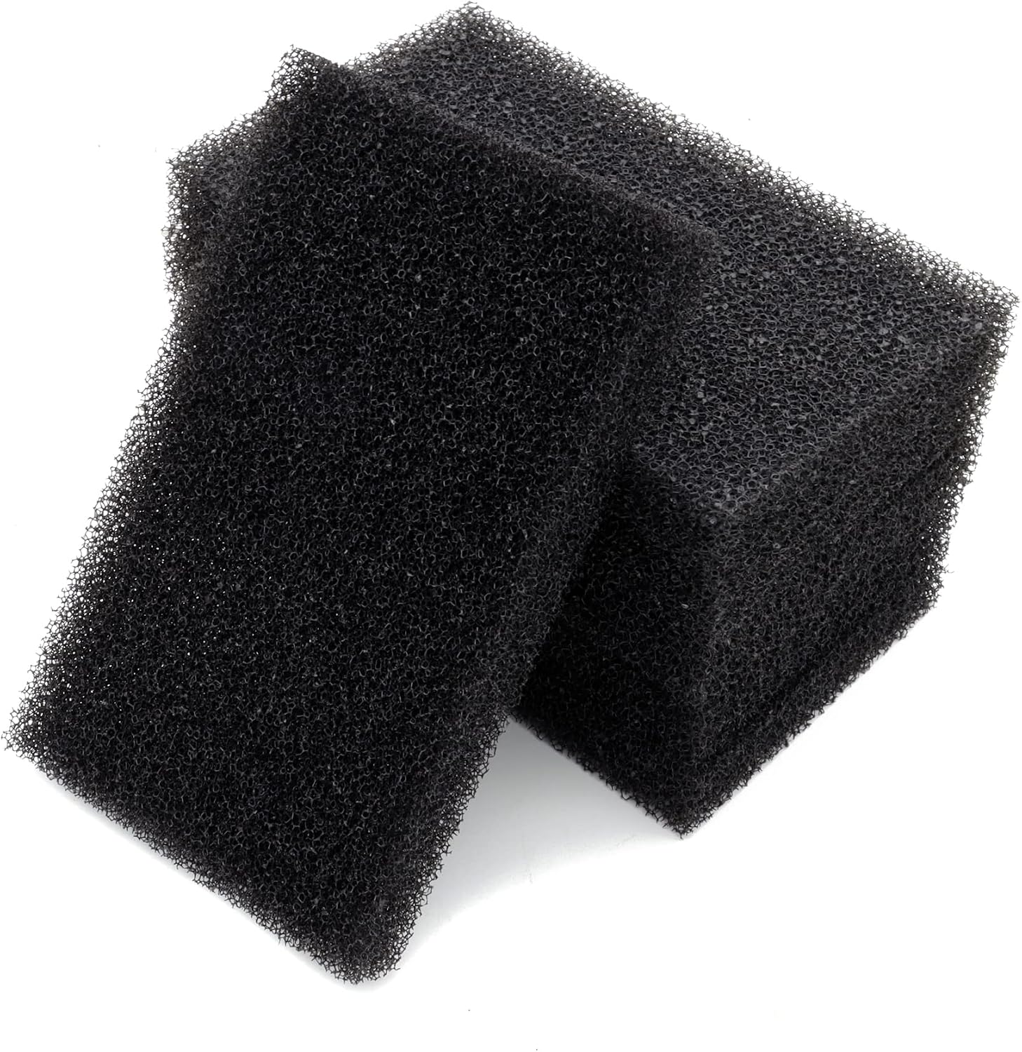 AFACYGN Aquarium Bio Filter Media Sponge, 6.28 x 4 x 0.78 inch 6 Pack Cut-to-Size Foam for Aquarium Fish Tank (6 pcs)