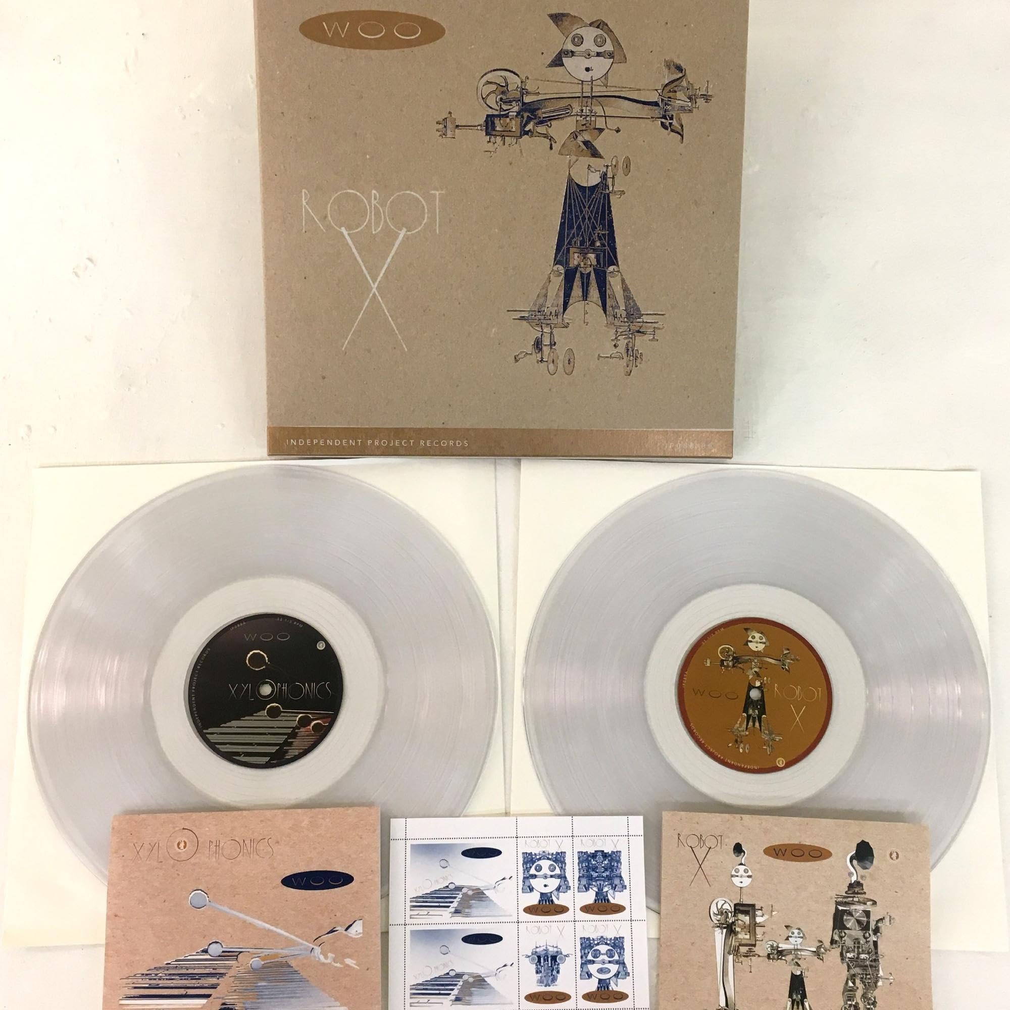 Xylophonics + Robot X [VINYL]