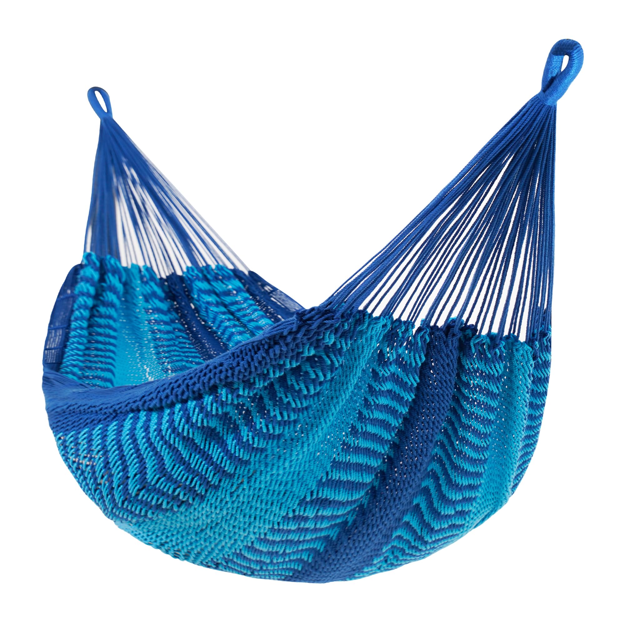 Lazy Daze XL Handwoven Mayan Hammock, 10.5FT Double Camping Hammocks