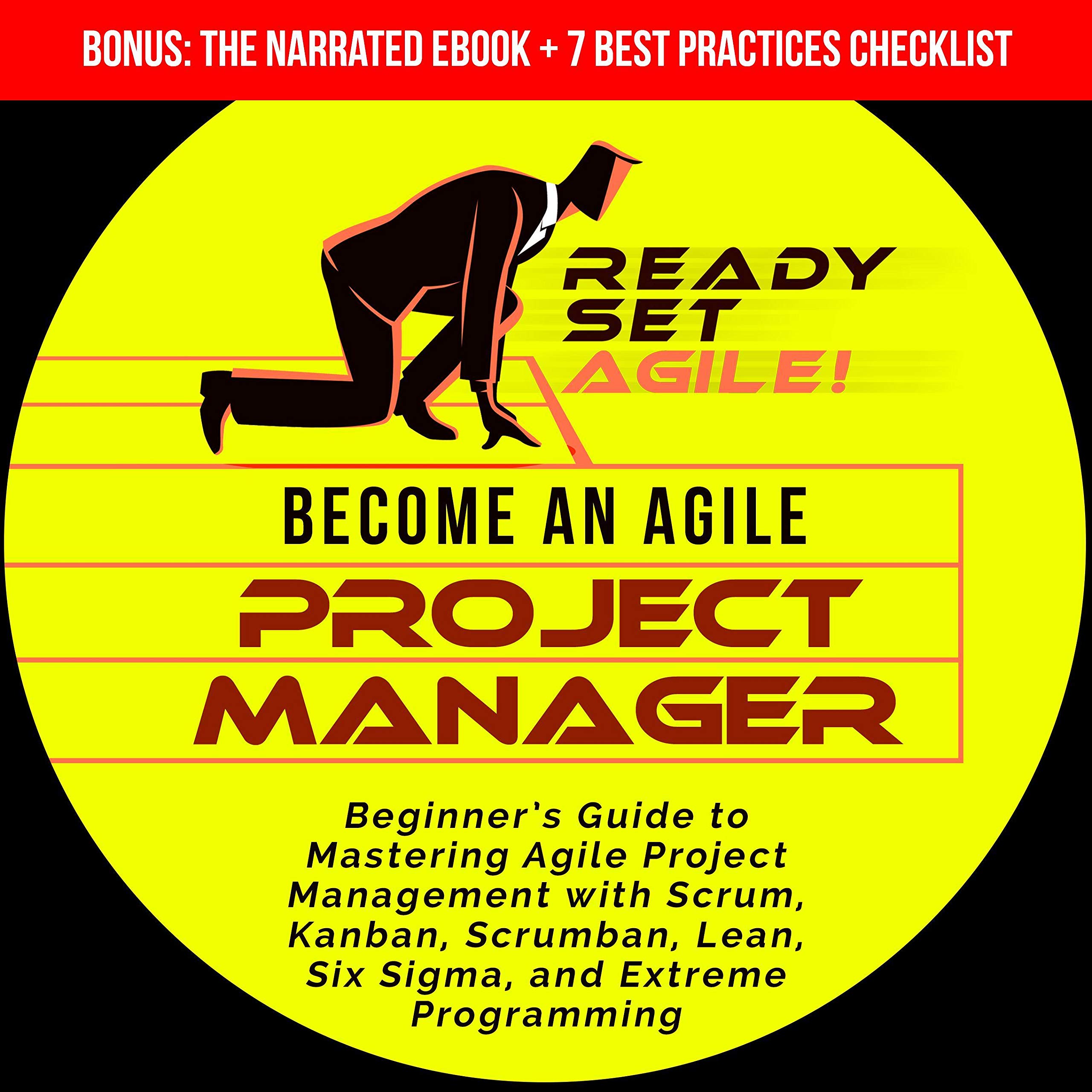 Cover art for Become an Agile Project Manager