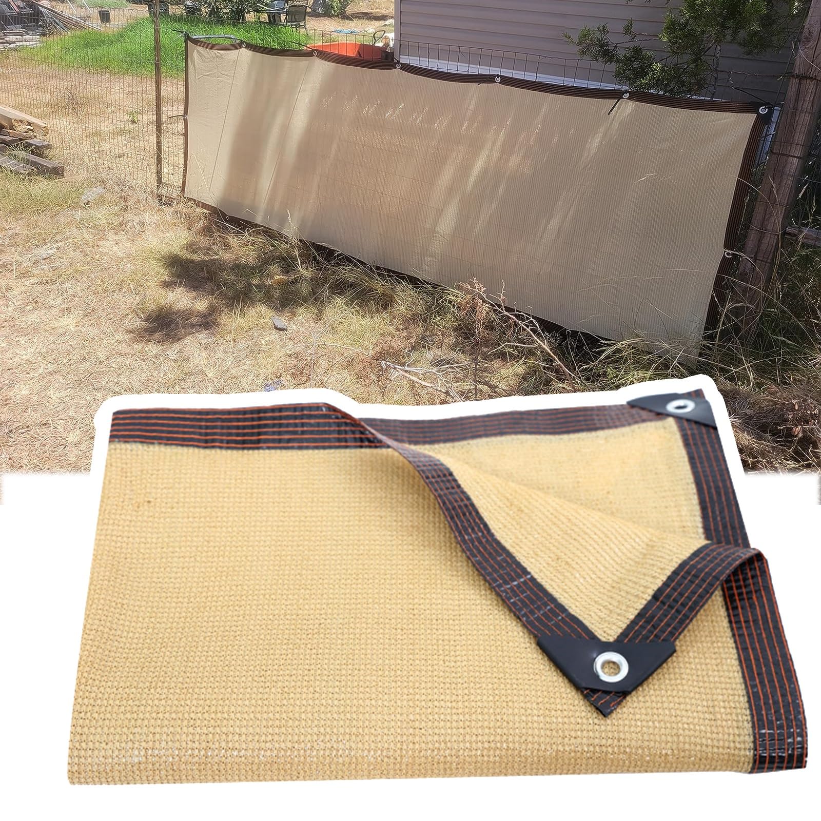 Amazon.com: Yslopen Outdoor Shade Cloth - 90% Sunscreen Mesh