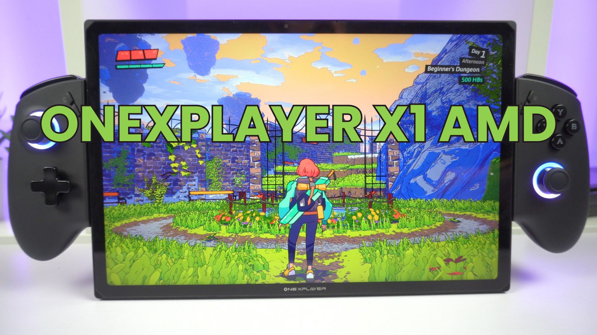 Amazon.com: ONEXPLAYER X1 AMD Ryzen 7 8840U PC portátil para