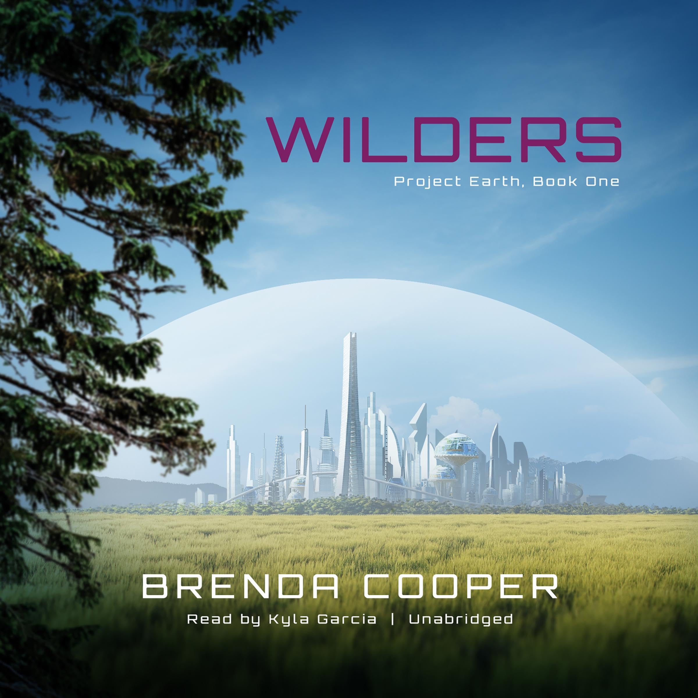Cover art for Wilders