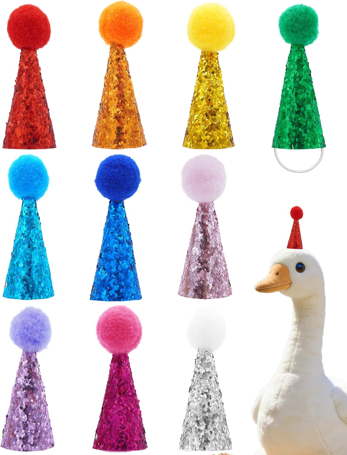 PET SHOW Mini Party Hats for Small...