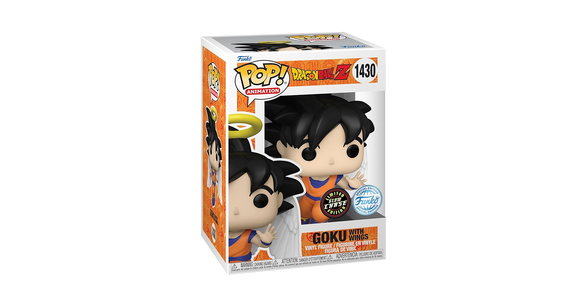 Amazon.com: Funko Pop! Animation: Dragon Ball Z - Goku with