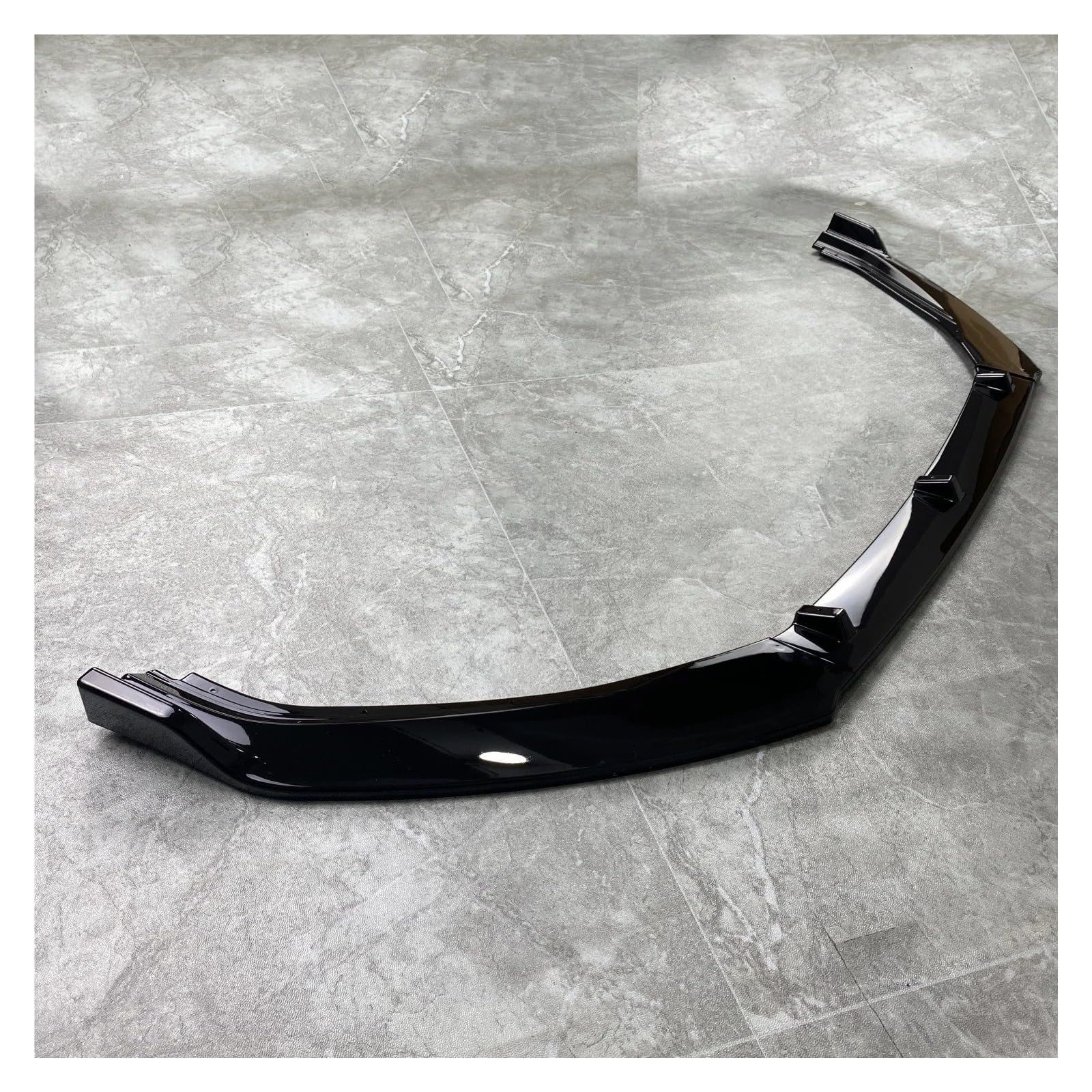 Difusor Coche Divisor Delantero Parachoques Labio Kits Carrocería Tuning