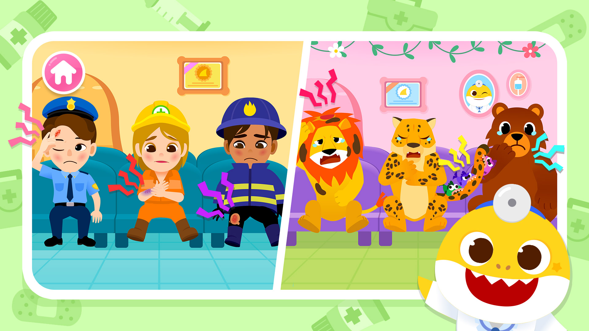 Baby Shark Hospital Play - App on Amazon Appstore