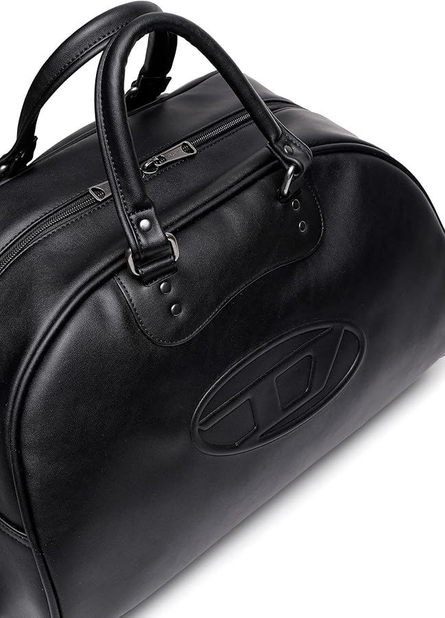 Amazon | [Diesel] (ディーゼル) ユニセックス Dロゴ トラベルバッグ