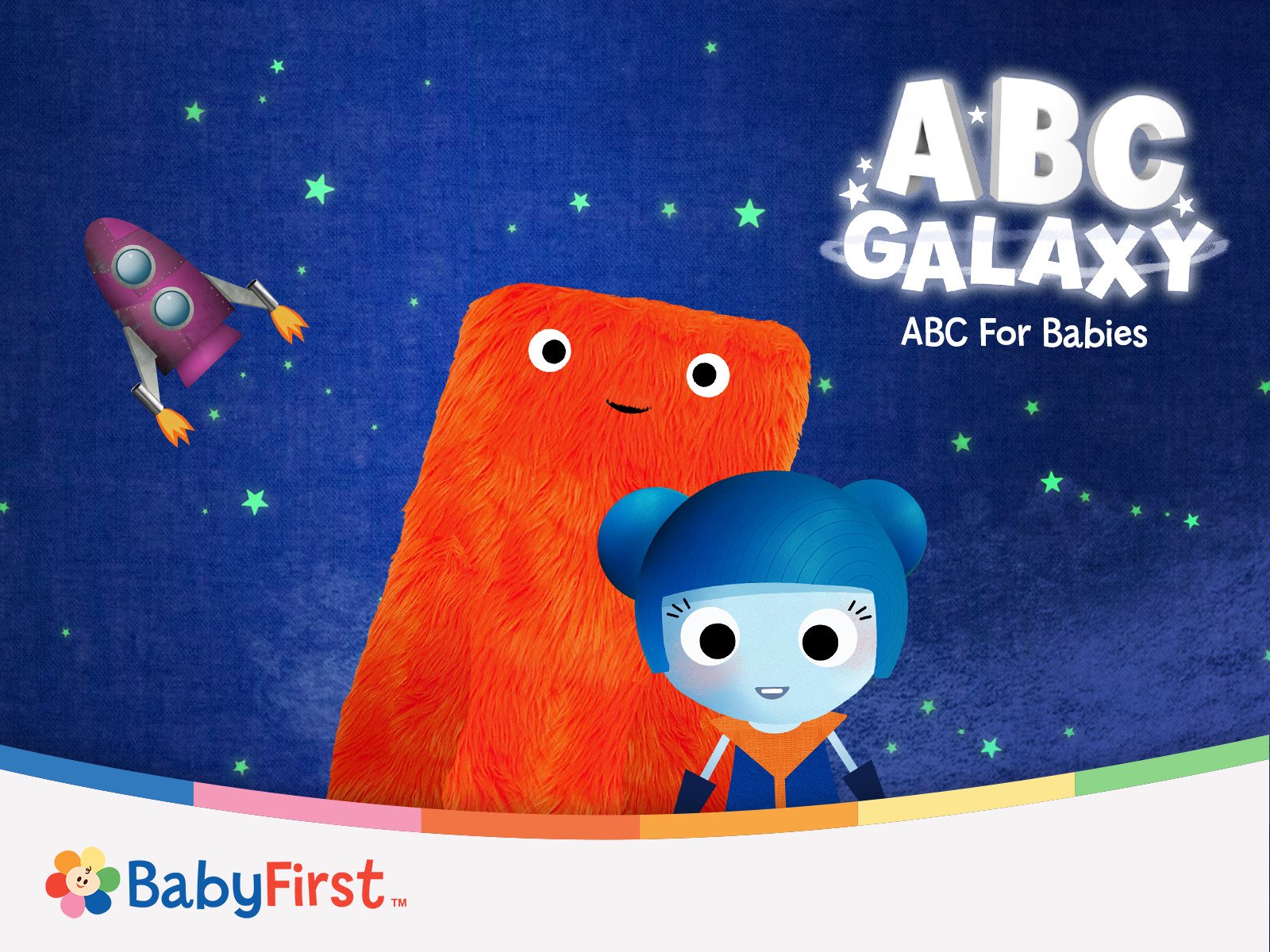 ABC Galaxy: ABC For Babies