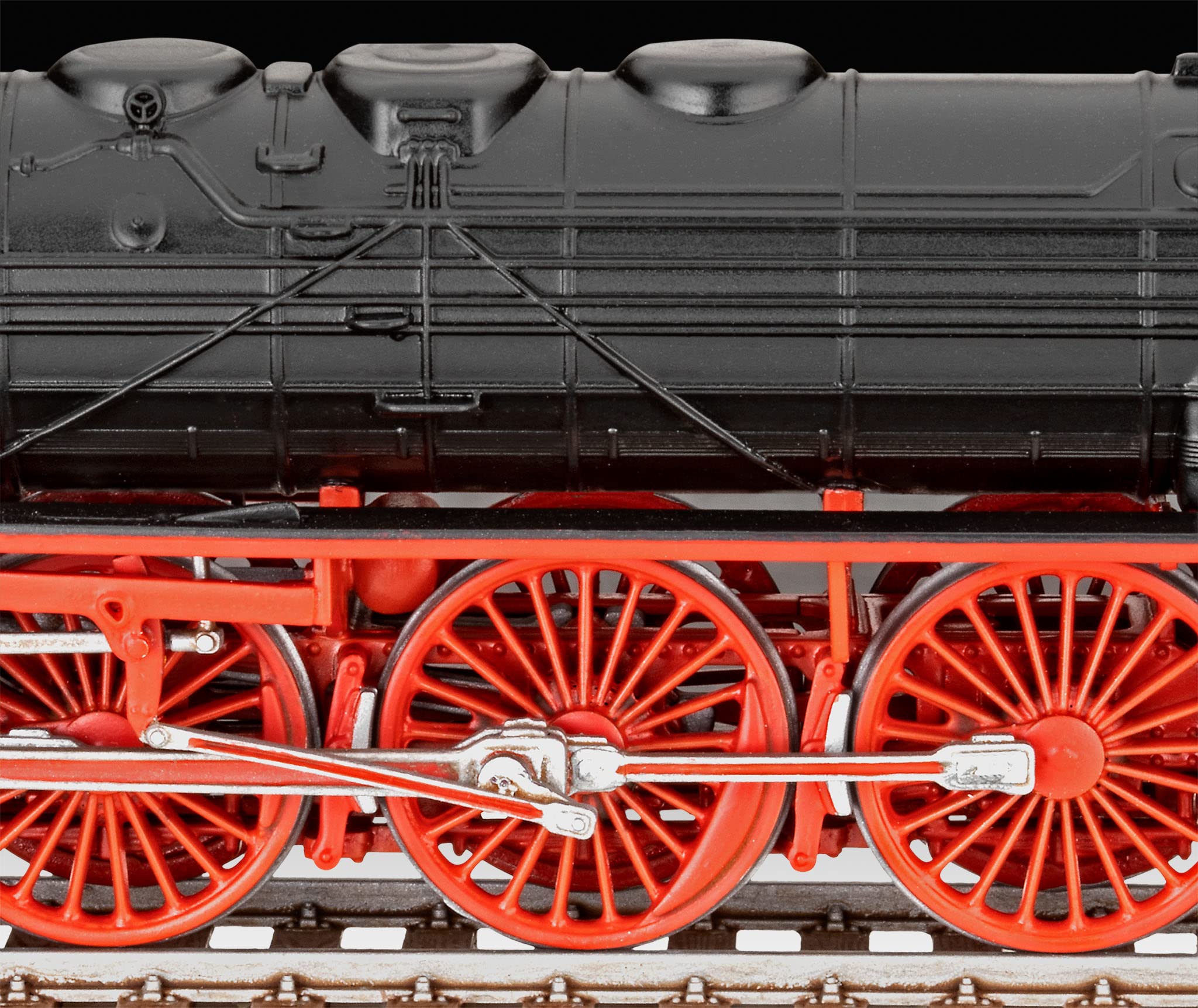Revell Kit de modélisme - Locomotive à train rapide BR02&Tender 2'2'T30