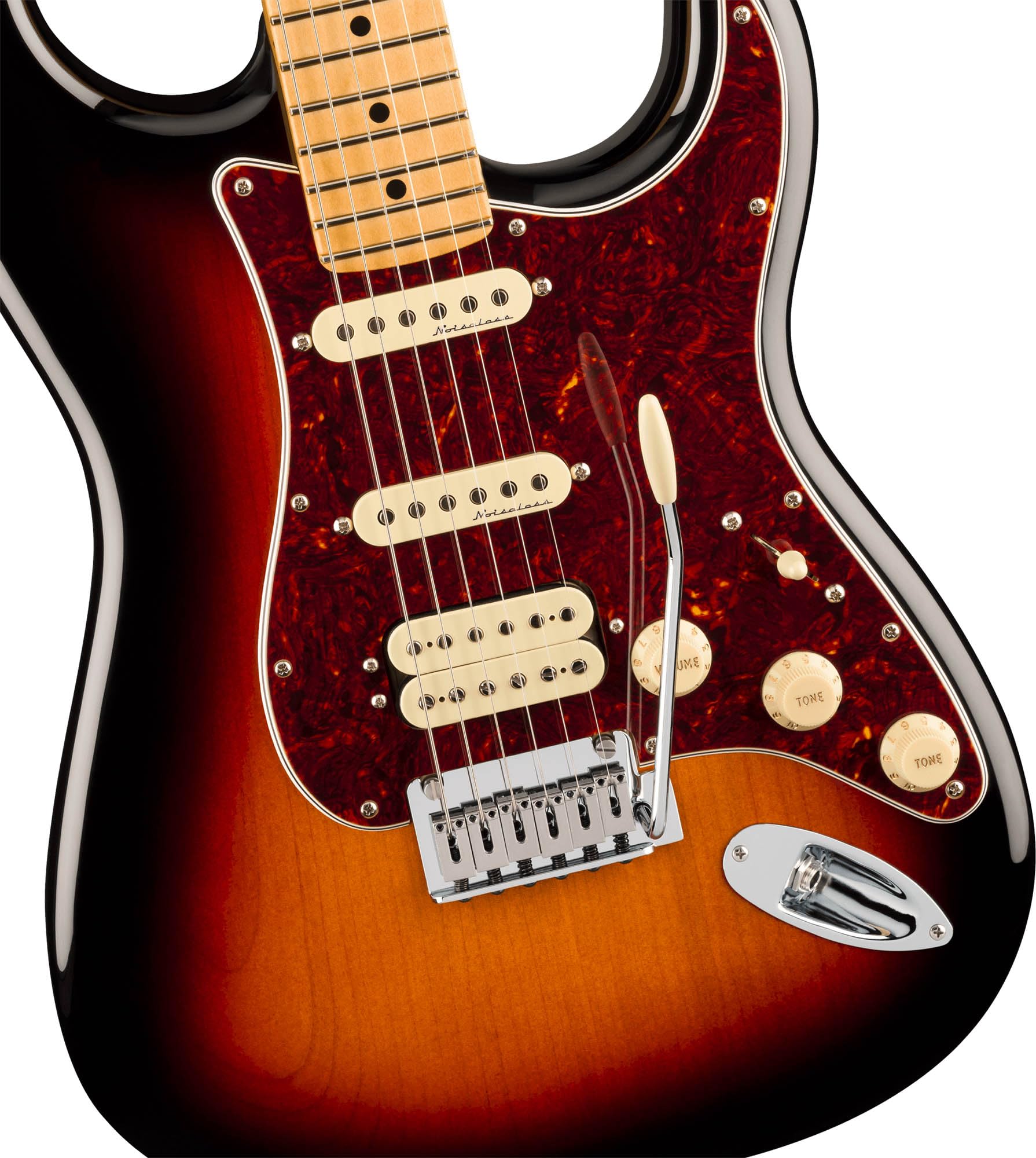 Amazon.com: Fender Player II Modified Stratocaster HSS - 3-Color