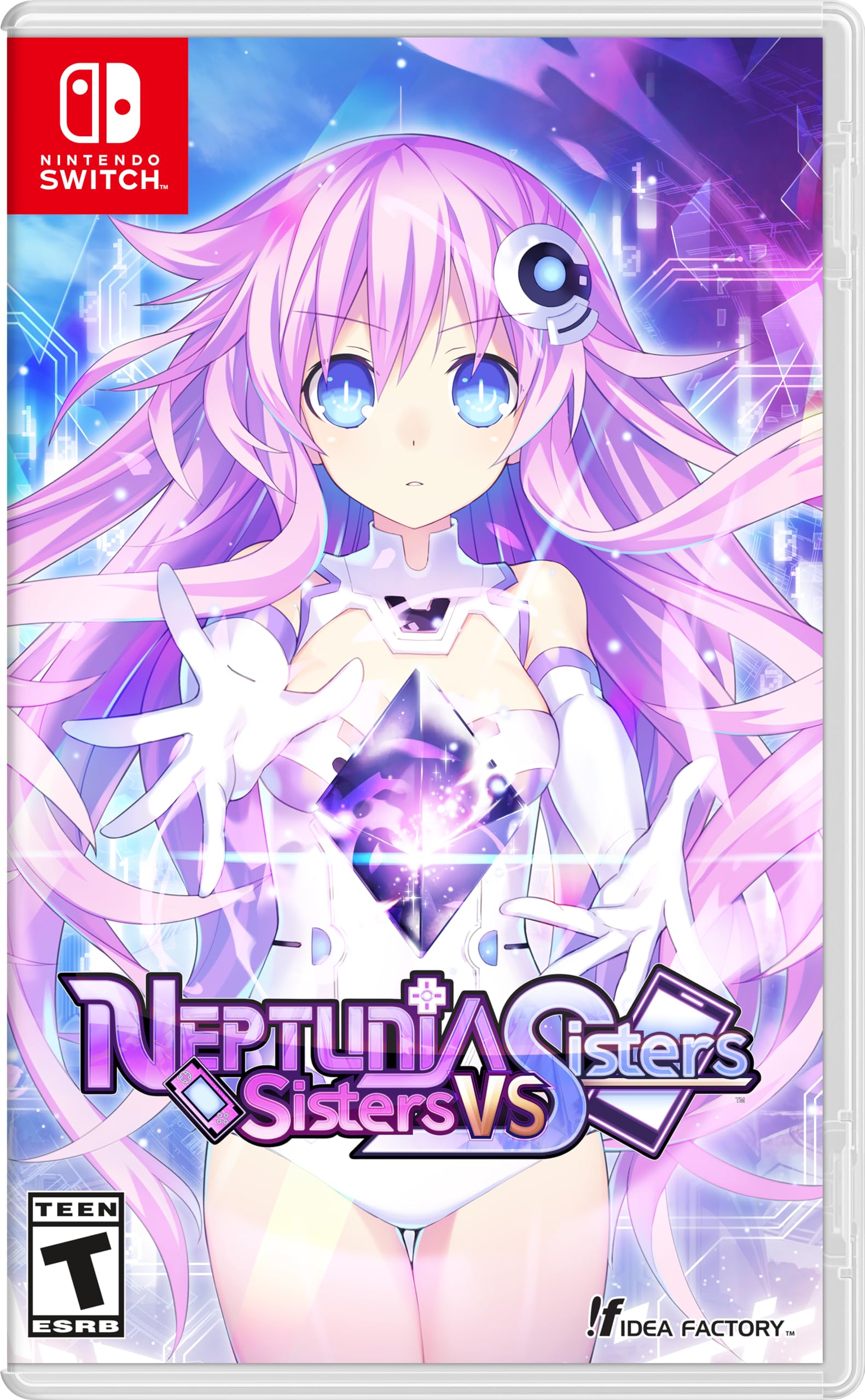 Neptunia: Sorelle contro sorelle per Nintendo Switch