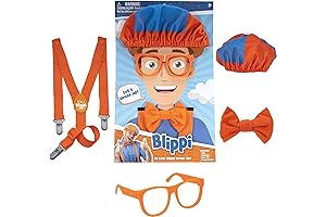 Blippi Dress-Up Costume Set: A Fantastic Adventure for Toddlers