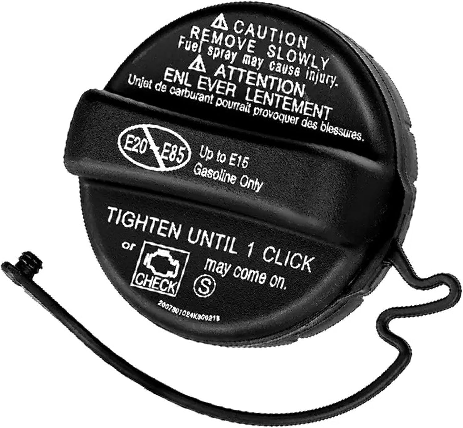 MQparts 7730007030 Fuel Tank Cap Gas Filler Cap For 2014