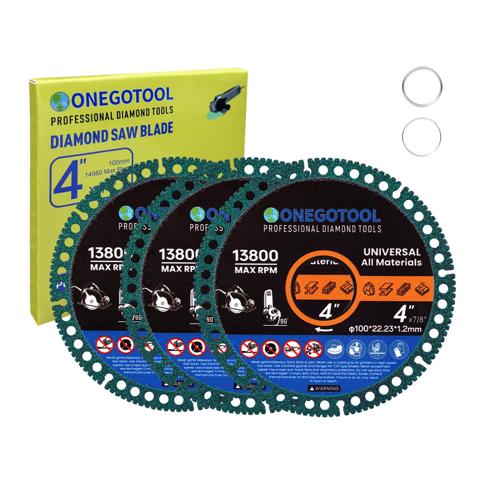 Indestructible Cutting Discs - Angle Grinder Blades -11