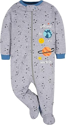Miniatura 2 de Gerber baby-boys 4 Pack Sleep 'N Play Footie