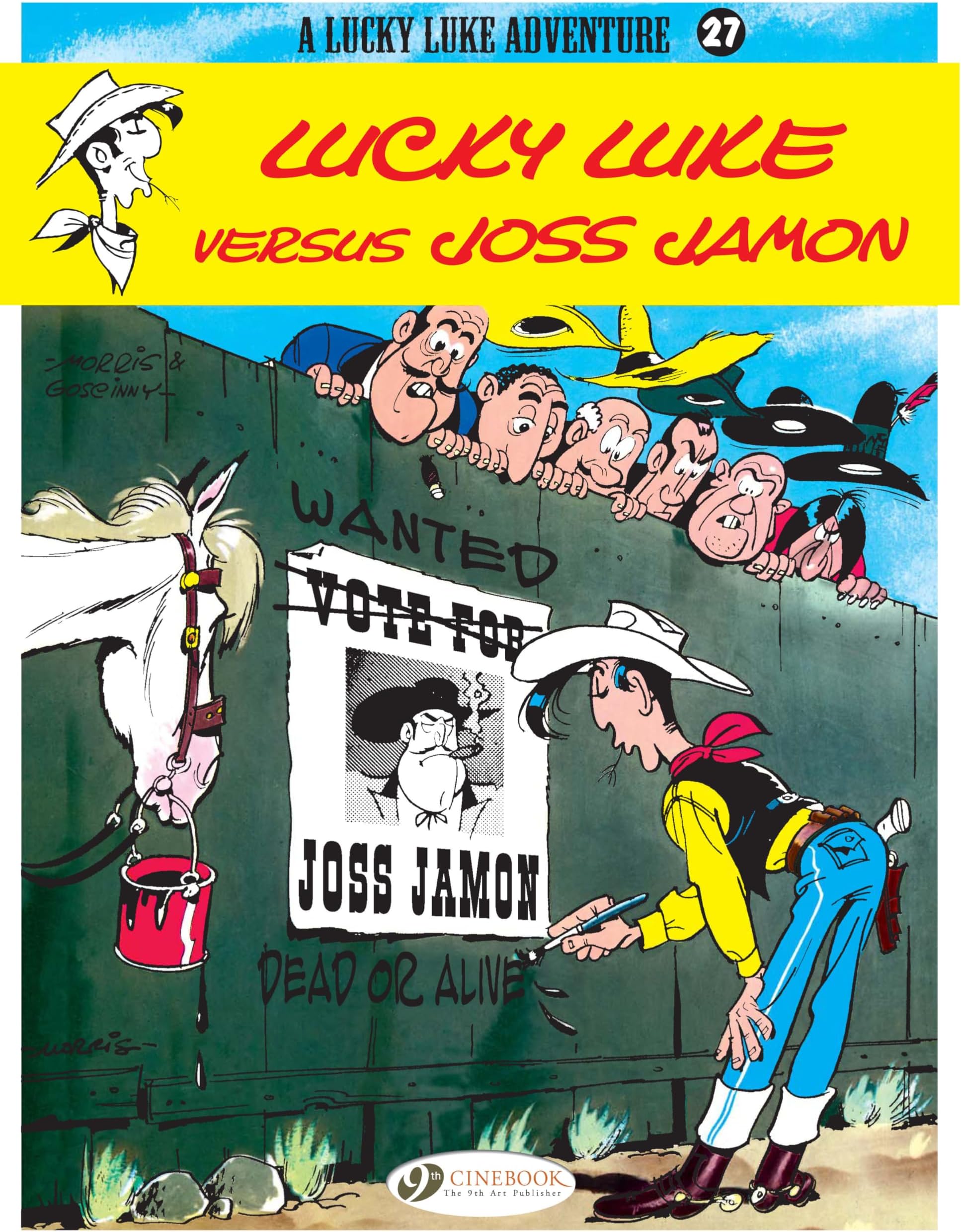 Lucky Luke versus Joss Jamon (Volume 27)