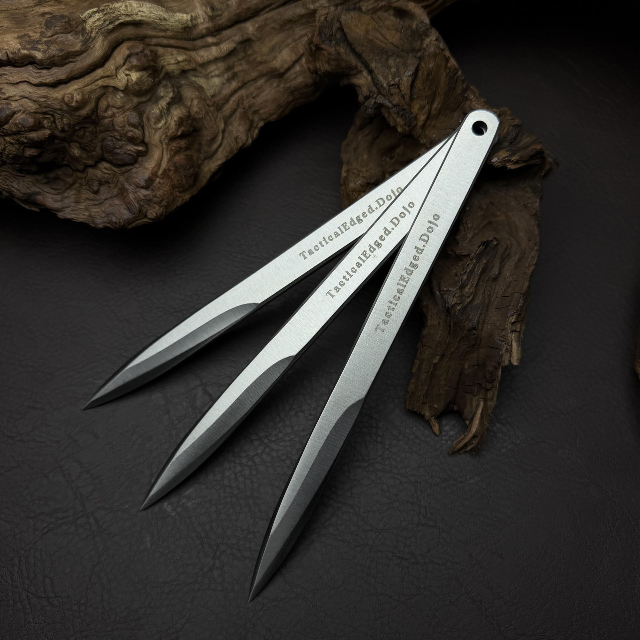 Amazon.com : TACTICALEDGED.DOJO TEDOJO Viper Shurikens, Throwing