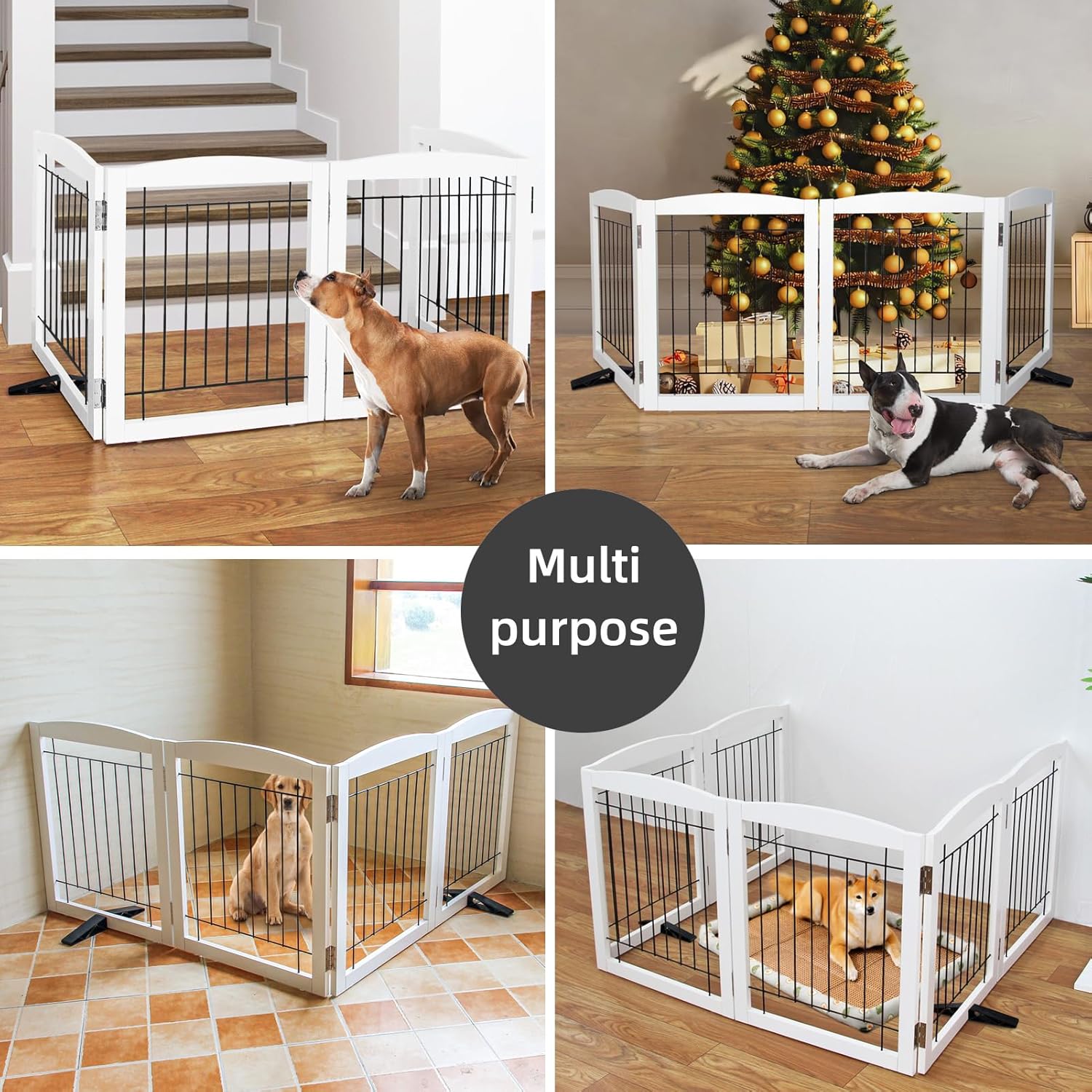 Keep Your Pup Safe: A Review of the SFJC Freestanding Dog Gate