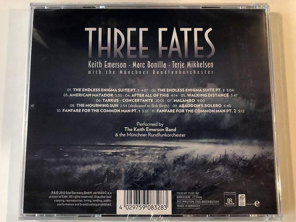 スリー・フェイツ・プロジェクト [CD] Amazon.co.jp: THREE FATES: Music
