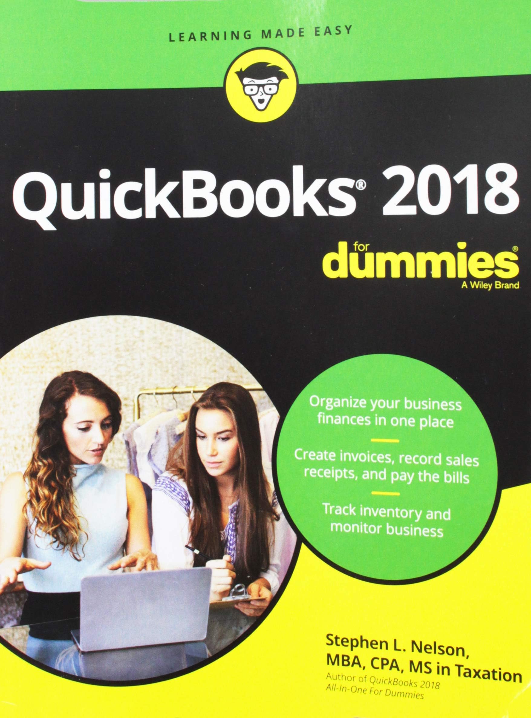 QuickBooks 2018 for Dummies (For Dummies (Computer/Tech))