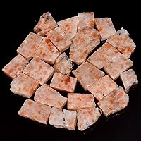 Vista 2 de Natural Yaxaite Raw Slice Gemstone- Healing Crystals for DIY Jewelry Making -Loose Natural Cabochon -Perfect for Crafting Unique Jewelry Designs