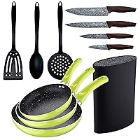 Set 3 padelle (20+24+28 cm)