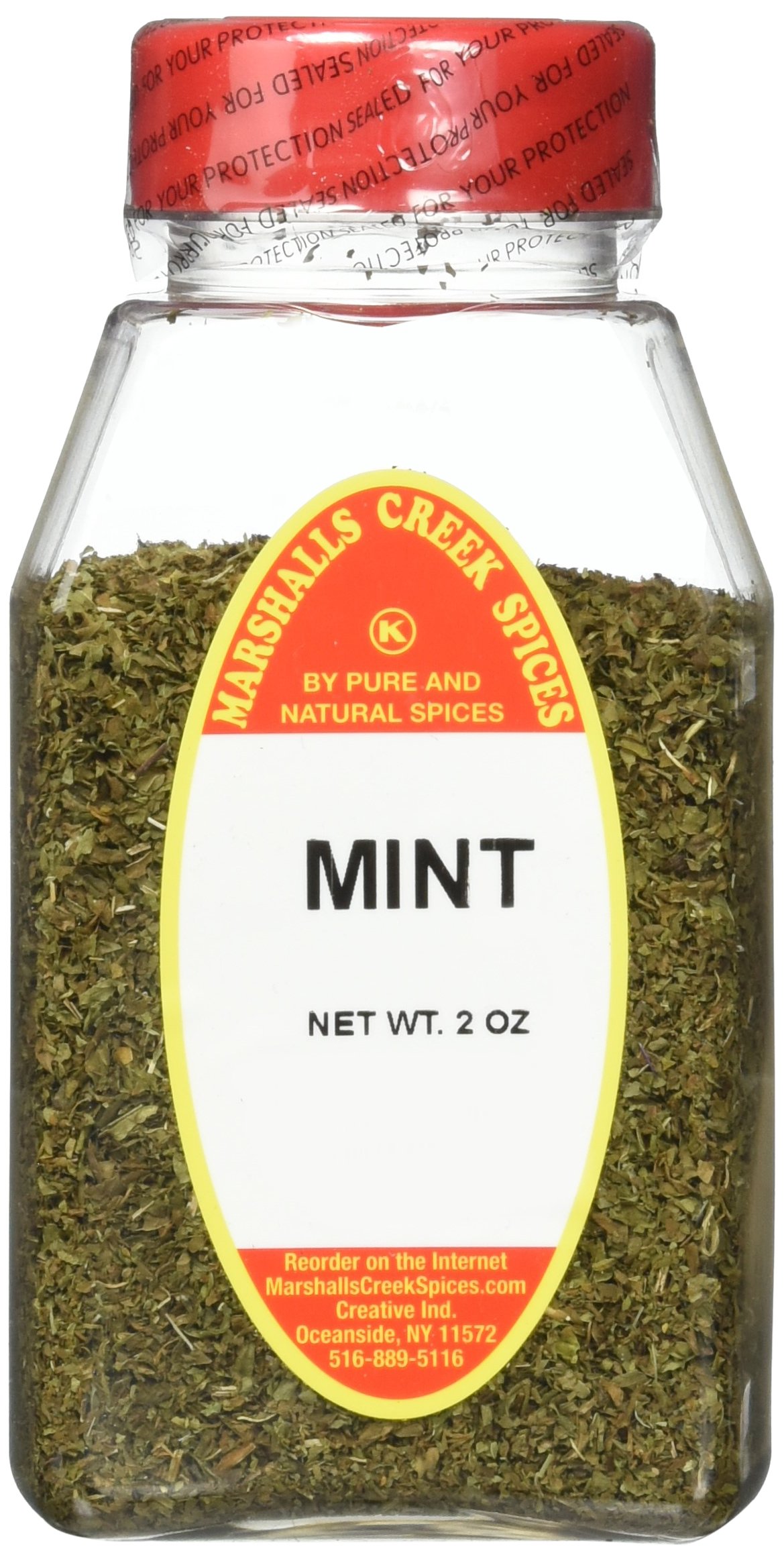 Marshalls Creek Kosher Spices MINT 2 oz