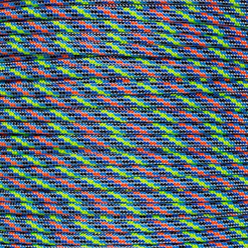 PARACORD PLANET 10', 20', 25', 50', 100' Hanks & 250', 1000' Spools of Parachute 550 Cord Type III 7 Strand Paracord Over 200 Colors โ image 1