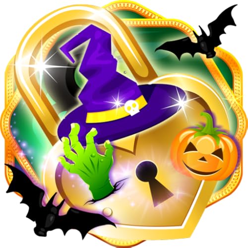 Tema de Halloween de Bloqueio de Aplicativo Inteligente