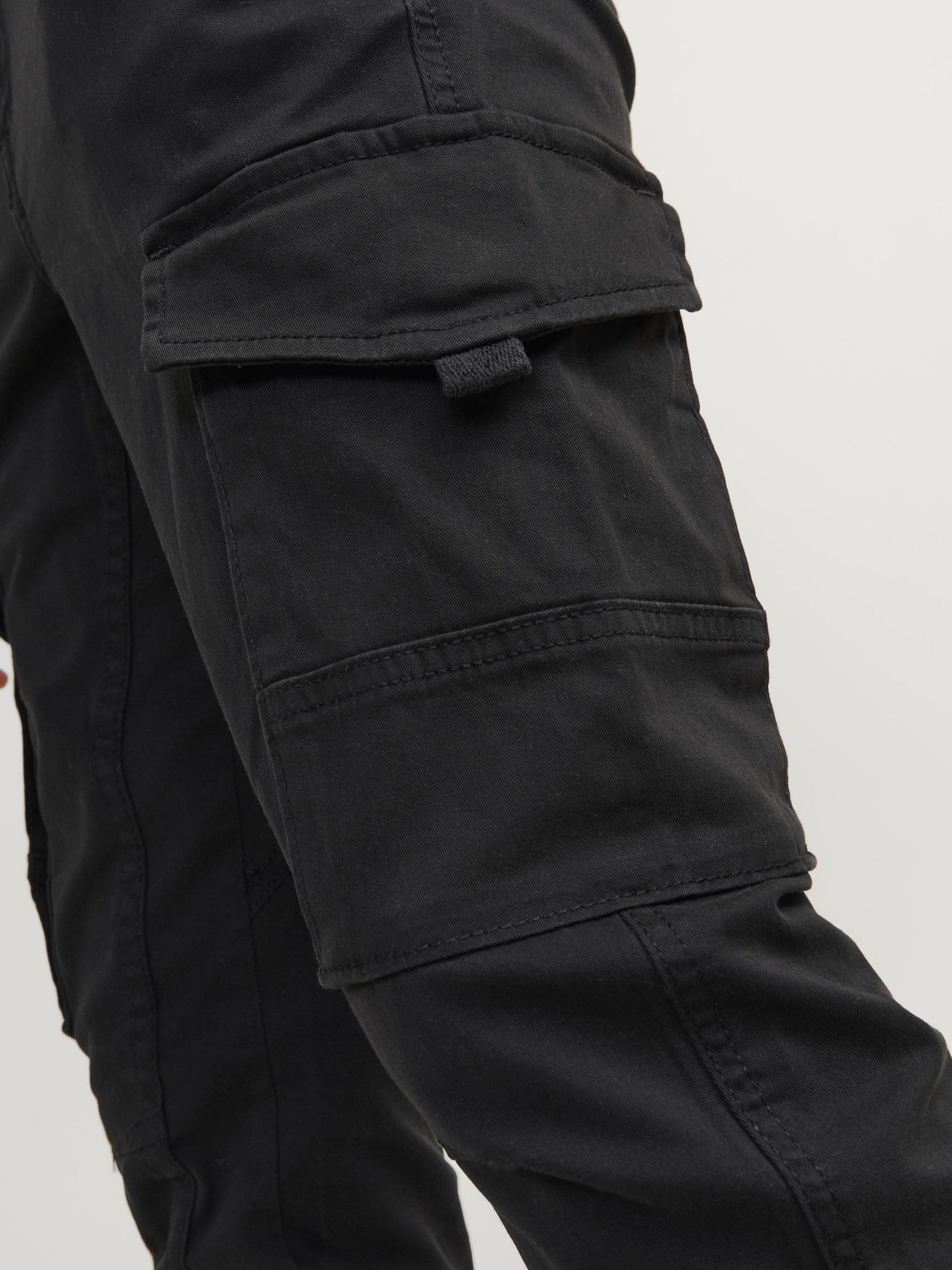 JACK & JONES dżinsy chłopięce Jjipaul Jjflake Akm 542 Olive Noos Jr