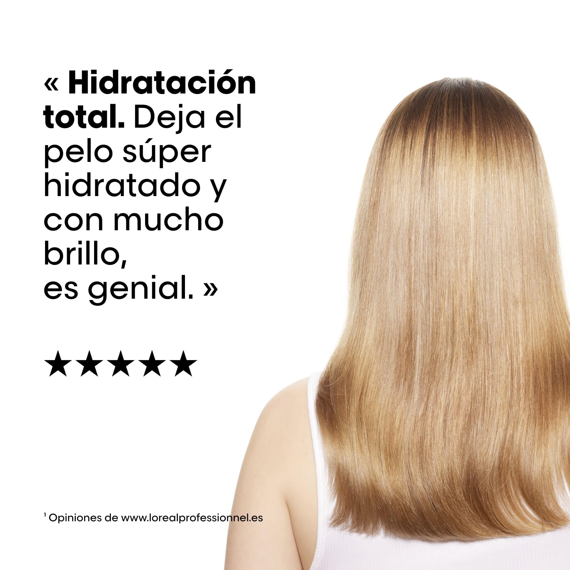 L'Oréal Professionnel, Acondicionador Tratamiento Reconstructor para Pelo Seco y Dañado, Absolut Repair