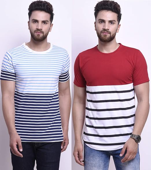 Buy Stylesmyth Cotton Half Sleeves T 