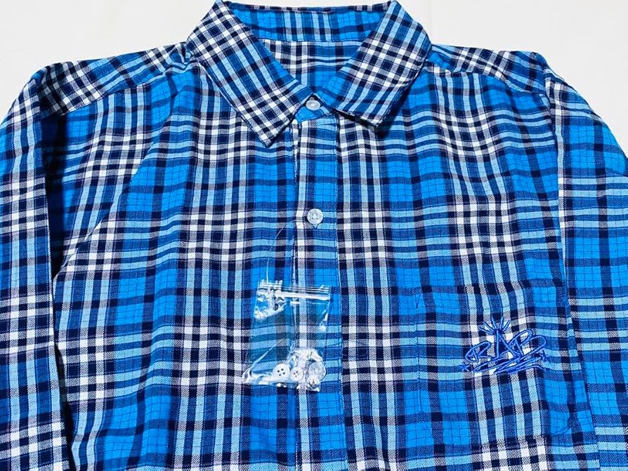 RAB とぅーし 長袖チェックシャツ リアルアキバボーイズ とぅー