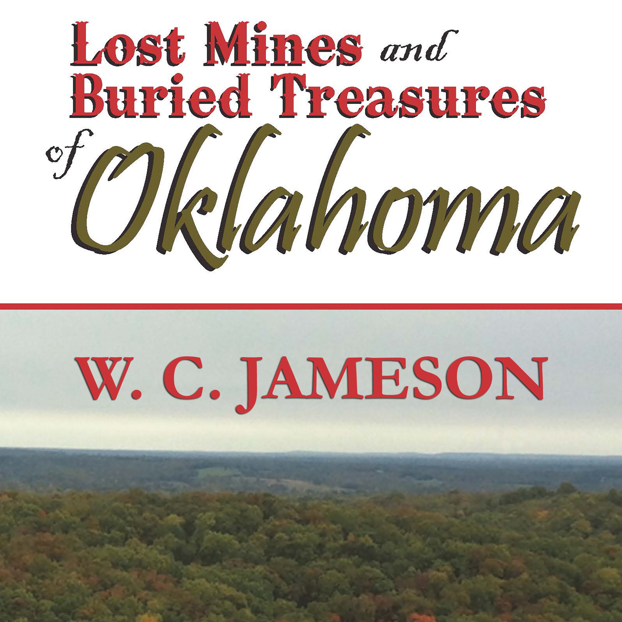 Cover art for Lost Mines and Buried Treasures of Oklahoma