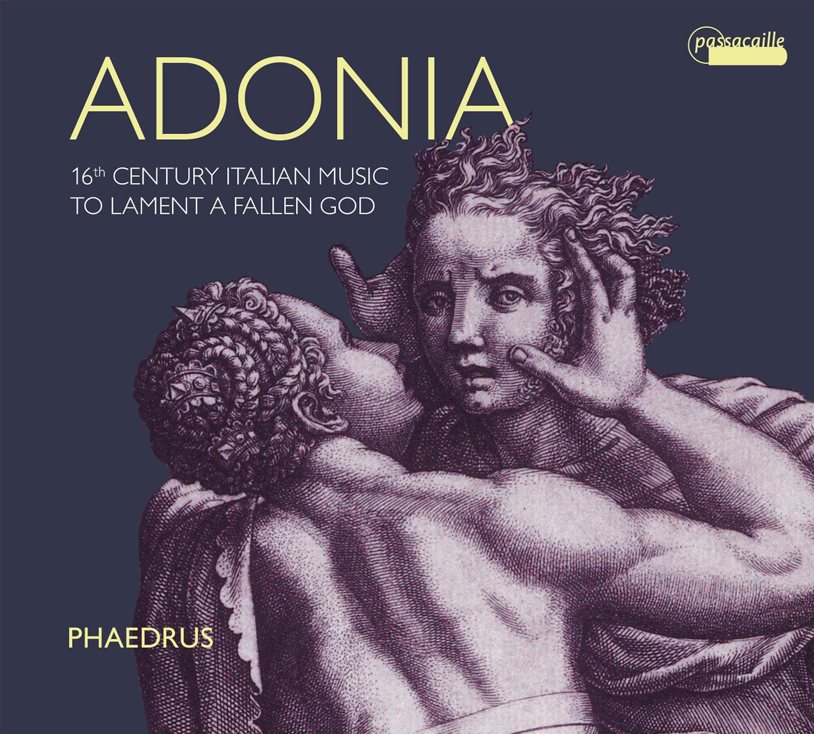 16th Century Italian Music To Lament A Fallen God