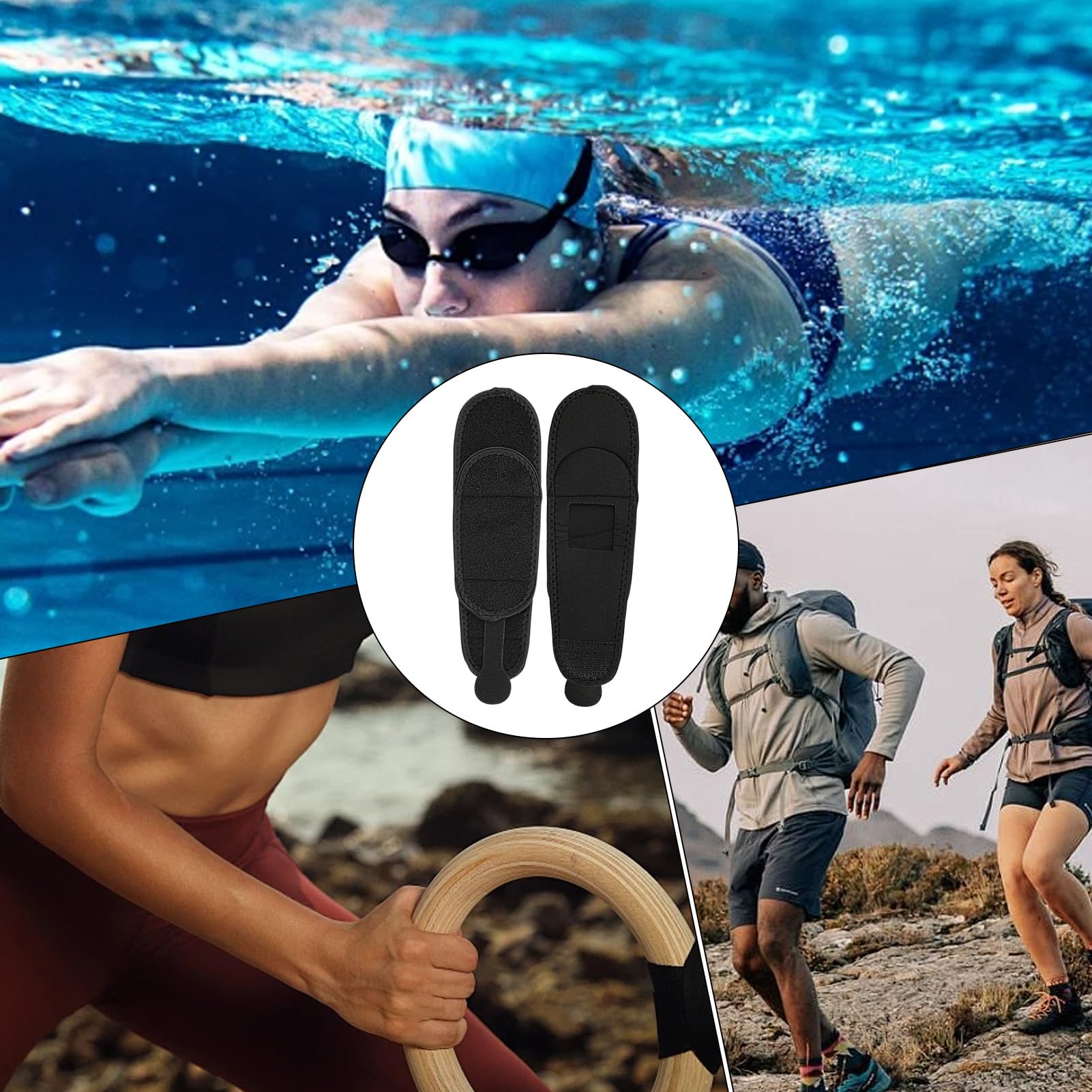 Schutzband Für Smartwatch | Armbandschutz Für Herren Und Damen | Schweißabweisend Wetterfest Mit Integrierter Polsterstruktur Für Jugendliche Damen Lauffitness Hoher Intensität