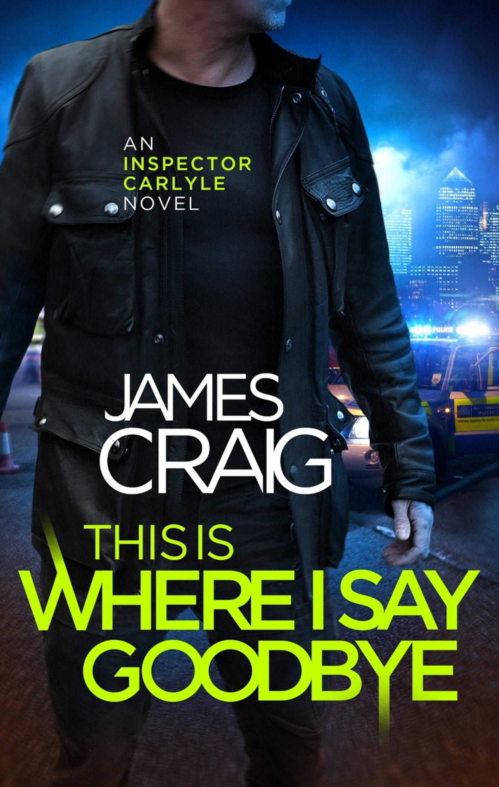 This is Where I Say Goodbye by James Craig (Paperback, 2018)