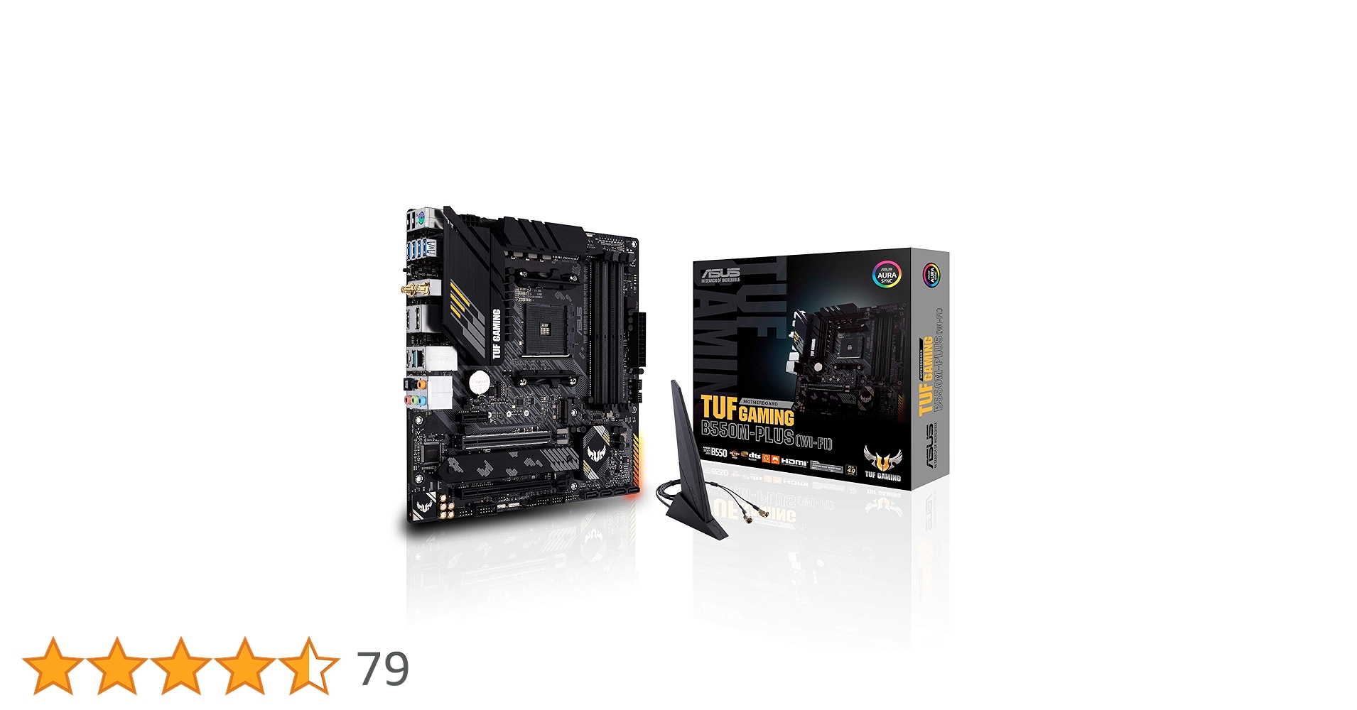 Amazon | ASUS AMD B550 搭載 AM4 対応 マザーボード TUF GAMING